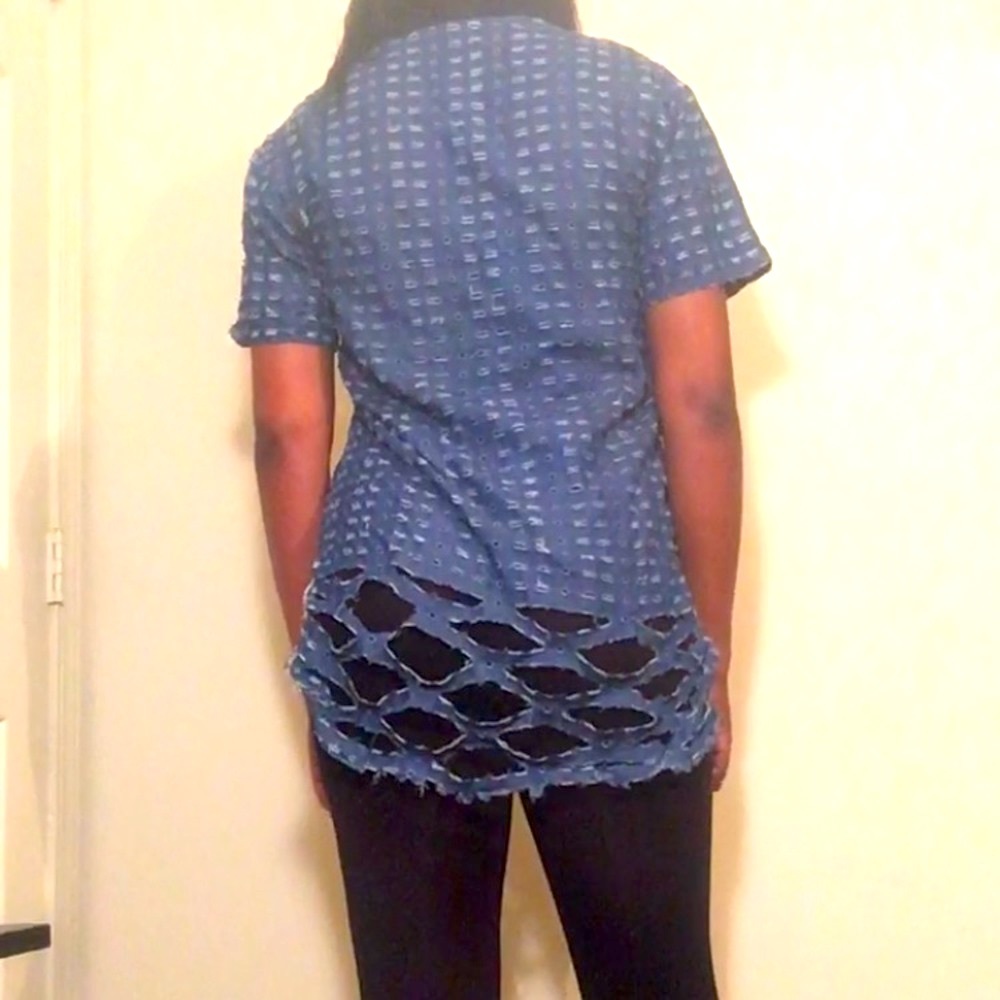 Denim T-shirt